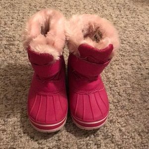 Kids snow boots